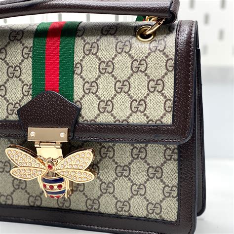 gucci bee bag price|Gucci bee bag queen margaret.